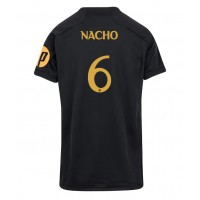 Real Madrid Nacho Fernandez #6 3rd trikot Frauen 2023-24 Kurzarm